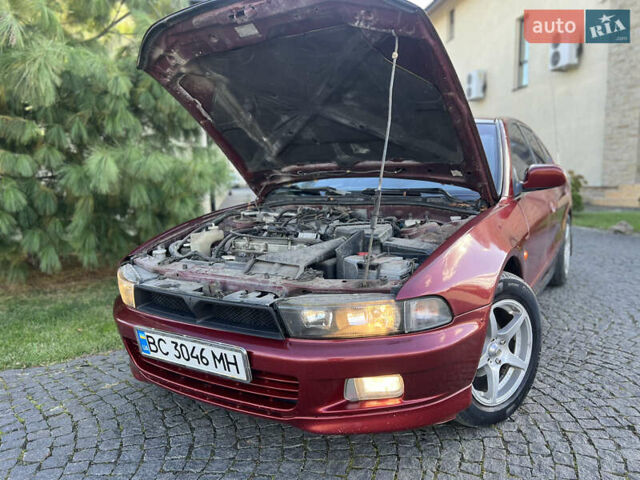 Мицубиси Галант 1999 в Жовкве на Automoto.ua Красный Мицубиси Галант, объемом двигателя 2 л и пробегом 245 тыс. км за 2450 $, фото 25 на Automoto.ua