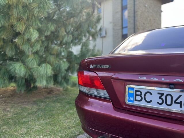 Мицубиси Галант 1999 в Жовкве на Automoto.ua Красный Мицубиси Галант, объемом двигателя 2 л и пробегом 245 тыс. км за 2450 $, фото 9 на Automoto.ua