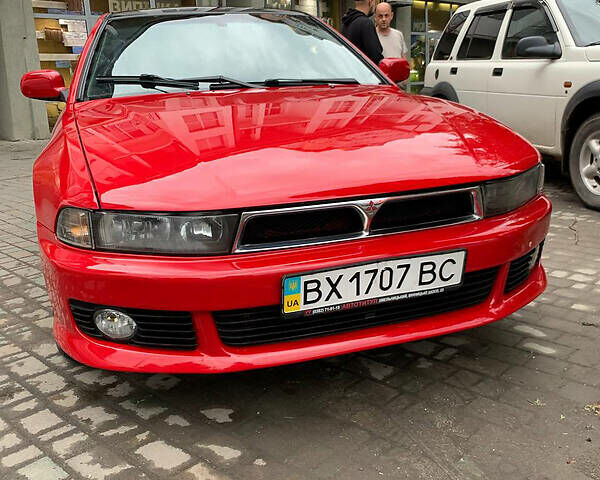Красный Мицубиси Галант, объемом двигателя 2.5 л и пробегом 150 тыс. км за 4700 $, фото 1 на Automoto.ua