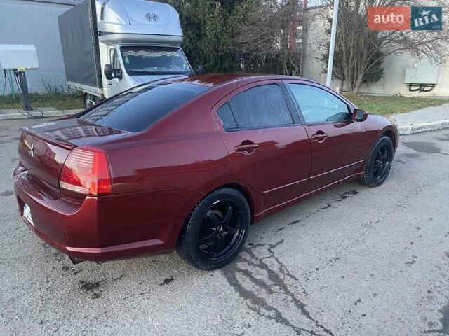 Красный Мицубиси Галант, объемом двигателя 2.4 л и пробегом 236 тыс. км за 4000 $, фото 12 на Automoto.ua