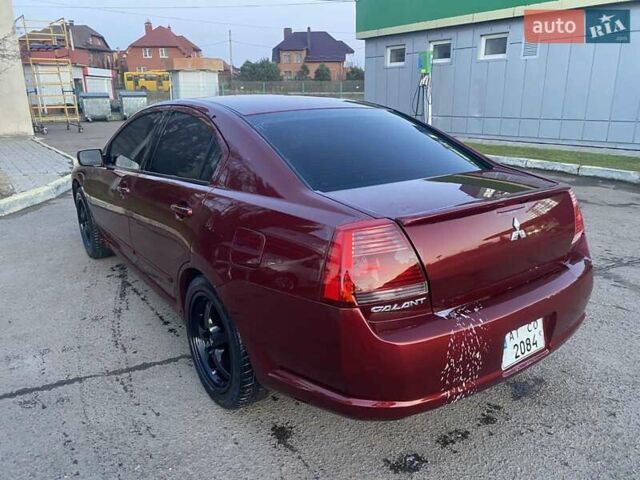Красный Мицубиси Галант, объемом двигателя 2.4 л и пробегом 236 тыс. км за 4000 $, фото 4 на Automoto.ua