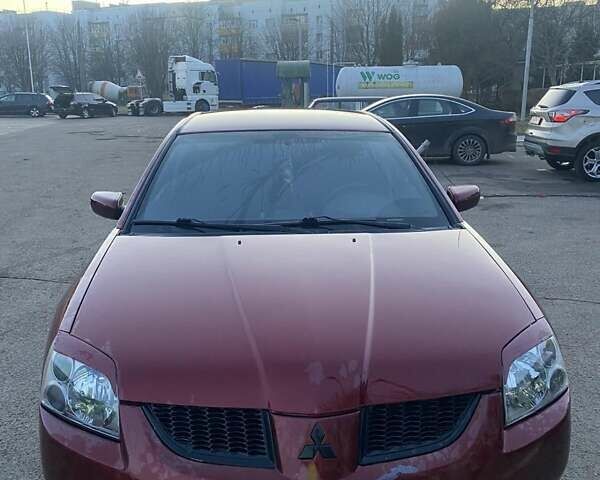 Красный Мицубиси Галант, объемом двигателя 2.4 л и пробегом 236 тыс. км за 4000 $, фото 8 на Automoto.ua