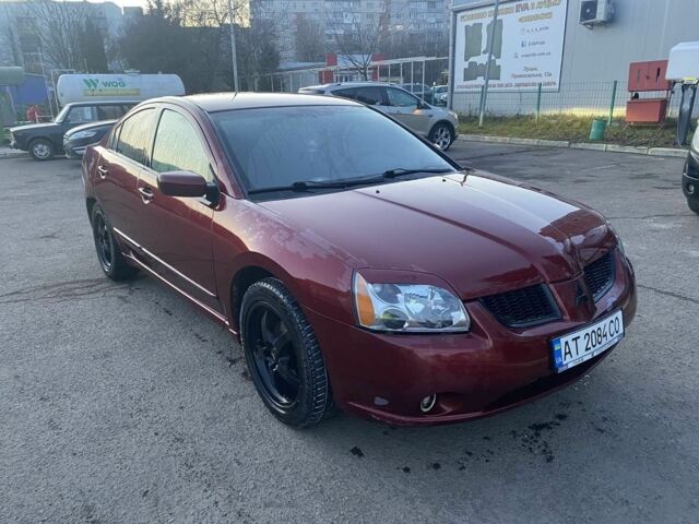 Красный Мицубиси Галант, объемом двигателя 2.4 л и пробегом 238 тыс. км за 4000 $, фото 7 на Automoto.ua