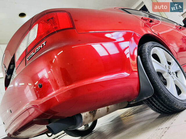 Красный Мицубиси Галант, объемом двигателя 2.4 л и пробегом 100 тыс. км за 7700 $, фото 27 на Automoto.ua