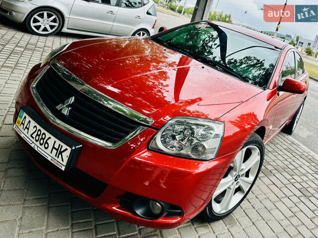 Красный Мицубиси Галант, объемом двигателя 2.4 л и пробегом 100 тыс. км за 7700 $, фото 11 на Automoto.ua