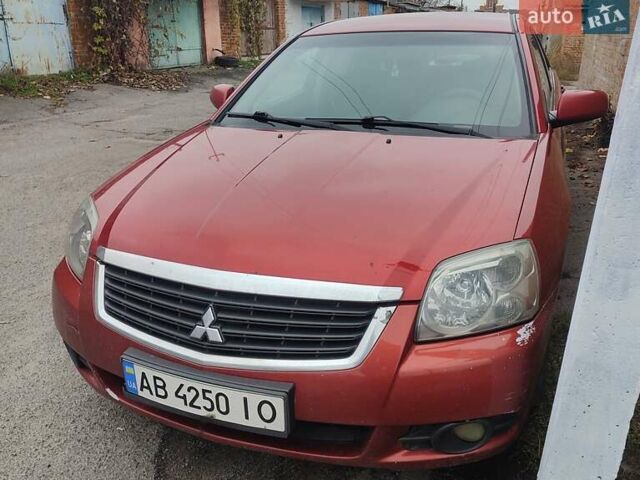 Червоний Міцубісі Галант, об'ємом двигуна 2.38 л та пробігом 235 тис. км за 4444 $, фото 5 на Automoto.ua