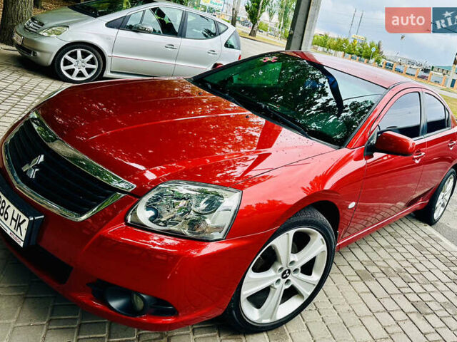 Красный Мицубиси Галант, объемом двигателя 2.4 л и пробегом 100 тыс. км за 7700 $, фото 6 на Automoto.ua