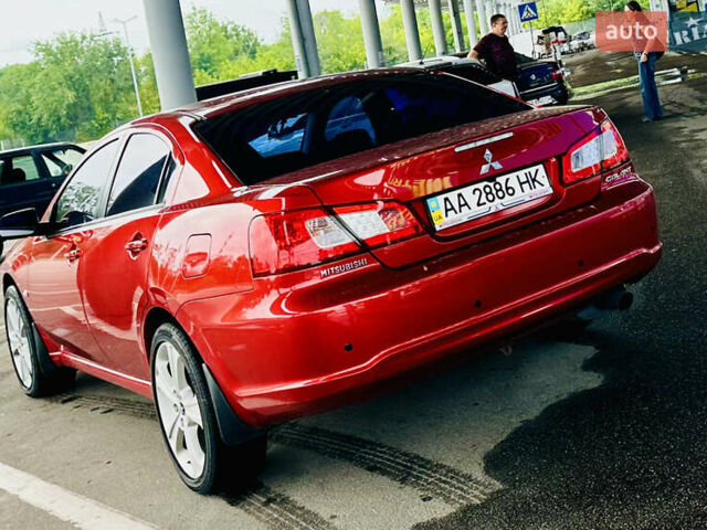 Красный Мицубиси Галант, объемом двигателя 2.4 л и пробегом 100 тыс. км за 7700 $, фото 3 на Automoto.ua