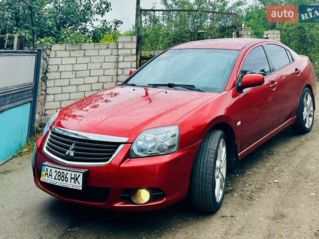 Красный Мицубиси Галант, объемом двигателя 2.4 л и пробегом 100 тыс. км за 7700 $, фото 14 на Automoto.ua