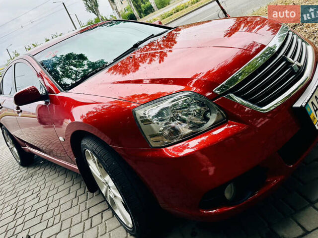 Красный Мицубиси Галант, объемом двигателя 2.4 л и пробегом 100 тыс. км за 7700 $, фото 7 на Automoto.ua