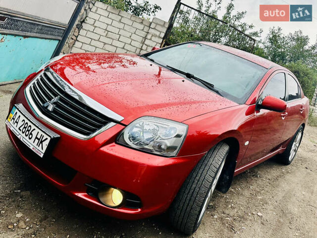 Красный Мицубиси Галант, объемом двигателя 2.4 л и пробегом 100 тыс. км за 7700 $, фото 13 на Automoto.ua