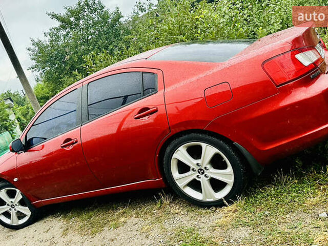 Красный Мицубиси Галант, объемом двигателя 2.4 л и пробегом 100 тыс. км за 7700 $, фото 32 на Automoto.ua