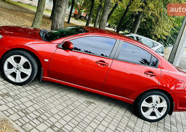 Красный Мицубиси Галант, объемом двигателя 2.4 л и пробегом 100 тыс. км за 7700 $, фото 10 на Automoto.ua