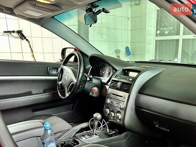 Красный Мицубиси Галант, объемом двигателя 2.4 л и пробегом 100 тыс. км за 7700 $, фото 28 на Automoto.ua