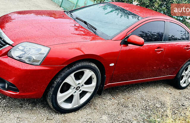 Красный Мицубиси Галант, объемом двигателя 2.4 л и пробегом 100 тыс. км за 7700 $, фото 21 на Automoto.ua