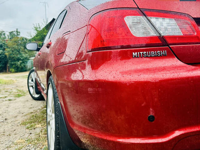 Красный Мицубиси Галант, объемом двигателя 2.4 л и пробегом 100 тыс. км за 7700 $, фото 15 на Automoto.ua