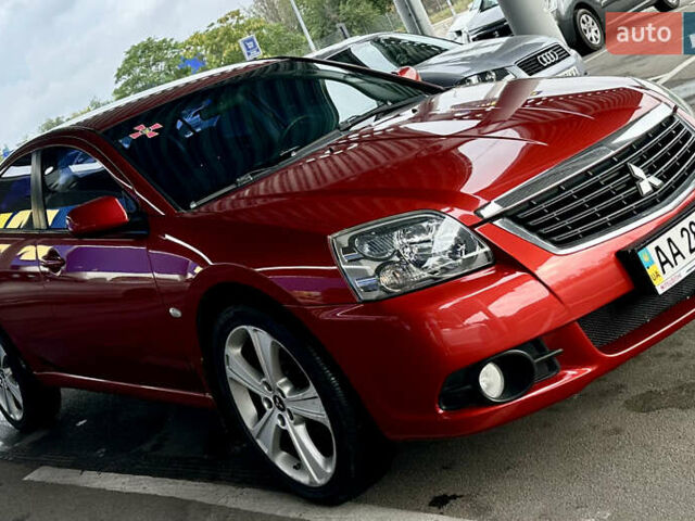 Красный Мицубиси Галант, объемом двигателя 2.4 л и пробегом 100 тыс. км за 7700 $, фото 4 на Automoto.ua