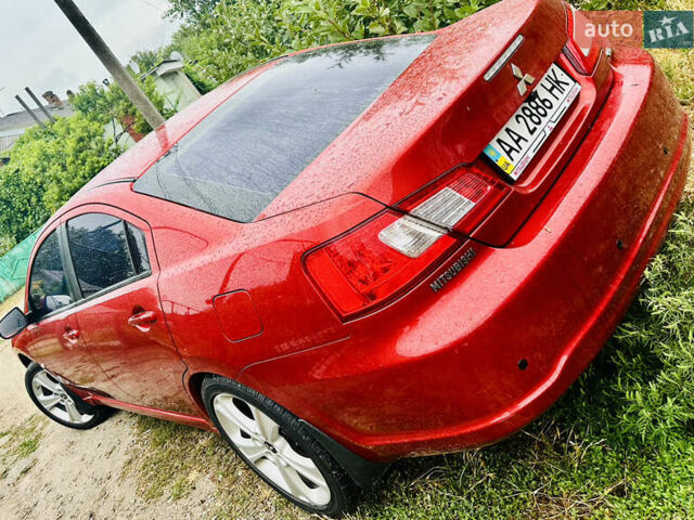 Красный Мицубиси Галант, объемом двигателя 2.4 л и пробегом 100 тыс. км за 7700 $, фото 16 на Automoto.ua