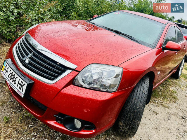 Красный Мицубиси Галант, объемом двигателя 2.4 л и пробегом 100 тыс. км за 7700 $, фото 20 на Automoto.ua