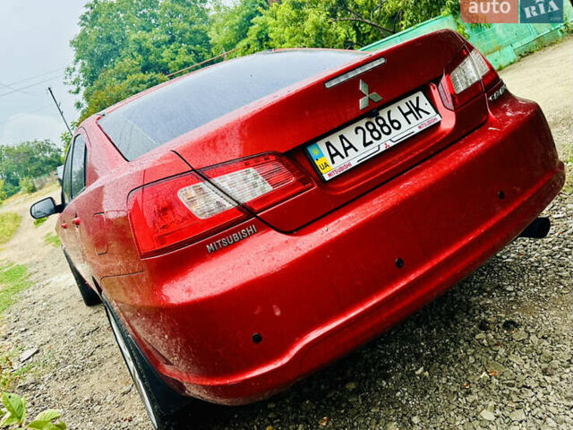 Красный Мицубиси Галант, объемом двигателя 2.4 л и пробегом 100 тыс. км за 7700 $, фото 23 на Automoto.ua
