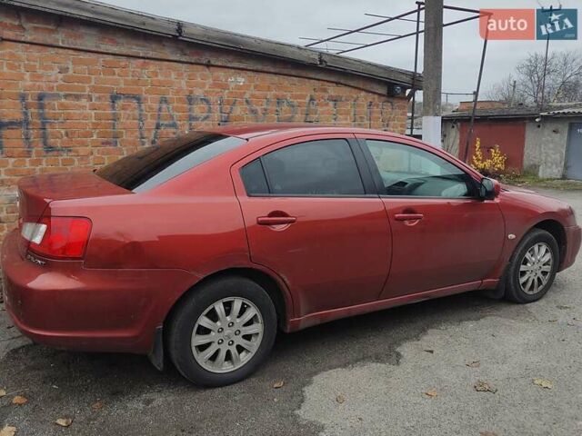 Червоний Міцубісі Галант, об'ємом двигуна 2.38 л та пробігом 235 тис. км за 4444 $, фото 1 на Automoto.ua