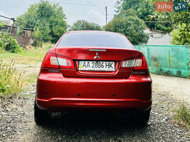 Красный Мицубиси Галант, объемом двигателя 2.4 л и пробегом 100 тыс. км за 7700 $, фото 25 на Automoto.ua