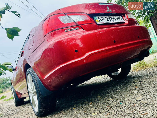Красный Мицубиси Галант, объемом двигателя 2.4 л и пробегом 100 тыс. км за 7700 $, фото 24 на Automoto.ua