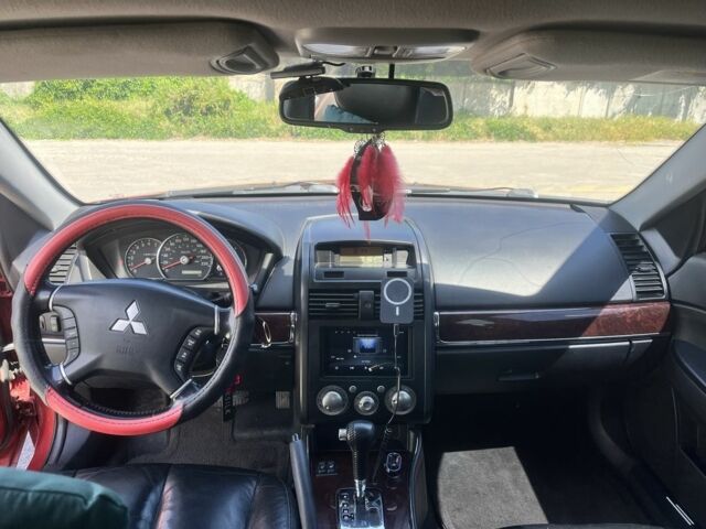 Красный Мицубиси Галант, объемом двигателя 2.4 л и пробегом 256 тыс. км за 5699 $, фото 11 на Automoto.ua