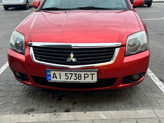 Червоний Міцубісі Галант, об'ємом двигуна 2.4 л та пробігом 300 тис. км за 5800 $, фото 7 на Automoto.ua