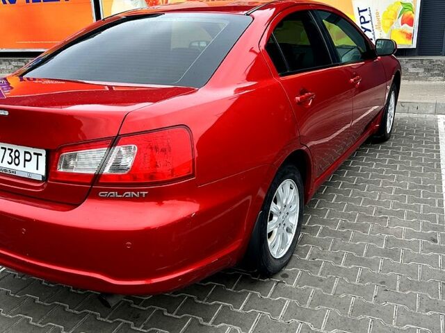 Червоний Міцубісі Галант, об'ємом двигуна 2.4 л та пробігом 300 тис. км за 5800 $, фото 8 на Automoto.ua