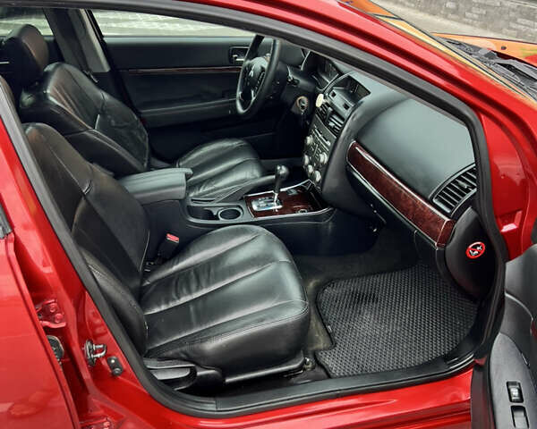 Красный Мицубиси Галант, объемом двигателя 2.38 л и пробегом 300 тыс. км за 5900 $, фото 9 на Automoto.ua