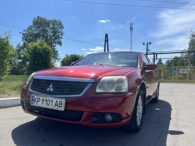 Красный Мицубиси Галант, объемом двигателя 2.4 л и пробегом 256 тыс. км за 5699 $, фото 3 на Automoto.ua
