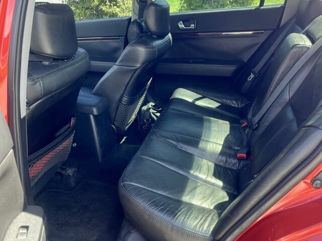 Красный Мицубиси Галант, объемом двигателя 2.4 л и пробегом 256 тыс. км за 5699 $, фото 9 на Automoto.ua