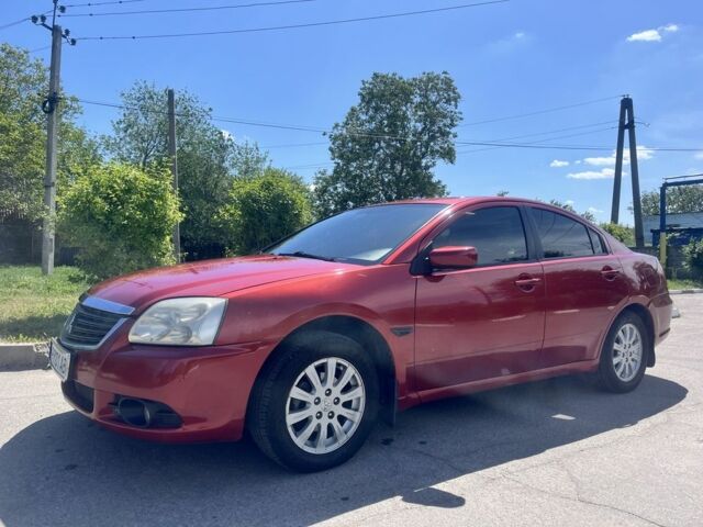 Красный Мицубиси Галант, объемом двигателя 2.4 л и пробегом 256 тыс. км за 5699 $, фото 4 на Automoto.ua