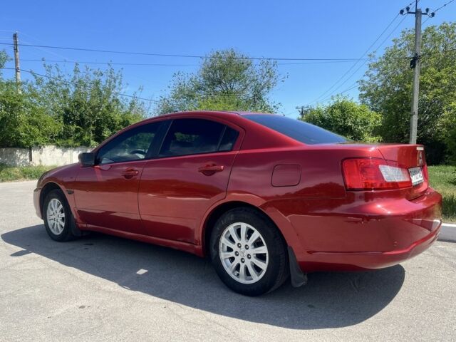 Красный Мицубиси Галант, объемом двигателя 2.4 л и пробегом 256 тыс. км за 5699 $, фото 5 на Automoto.ua