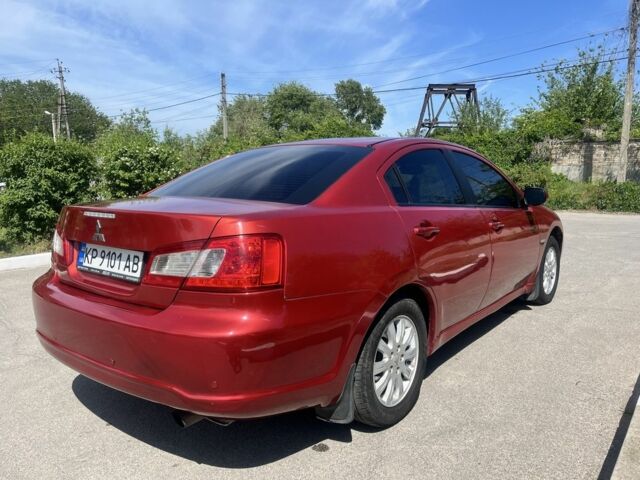 Красный Мицубиси Галант, объемом двигателя 2.4 л и пробегом 256 тыс. км за 5699 $, фото 7 на Automoto.ua