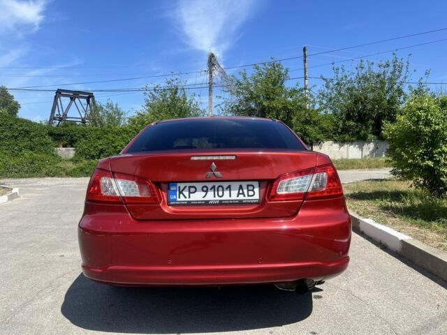 Красный Мицубиси Галант, объемом двигателя 2.4 л и пробегом 256 тыс. км за 5699 $, фото 6 на Automoto.ua