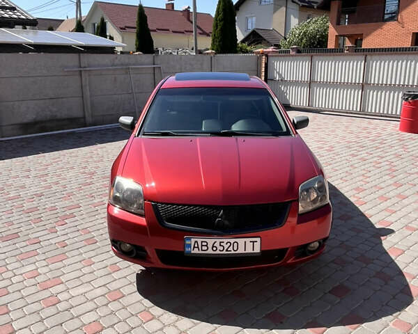 Червоний Міцубісі Галант, об'ємом двигуна 2.38 л та пробігом 284 тис. км за 6300 $, фото 8 на Automoto.ua