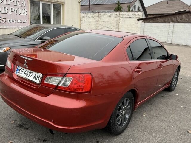 Красный Мицубиси Галант, объемом двигателя 2.4 л и пробегом 230 тыс. км за 7099 $, фото 1 на Automoto.ua