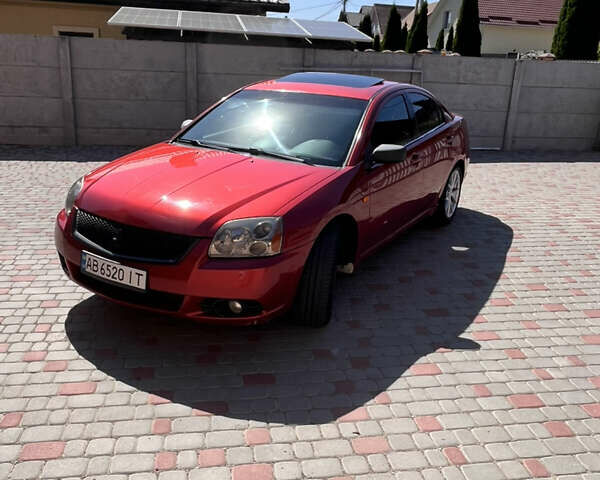Червоний Міцубісі Галант, об'ємом двигуна 2.38 л та пробігом 284 тис. км за 6300 $, фото 7 на Automoto.ua