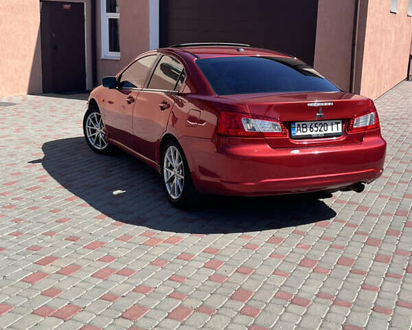 Червоний Міцубісі Галант, об'ємом двигуна 2.38 л та пробігом 284 тис. км за 6300 $, фото 5 на Automoto.ua
