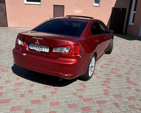Червоний Міцубісі Галант, об'ємом двигуна 2.38 л та пробігом 284 тис. км за 6300 $, фото 3 на Automoto.ua
