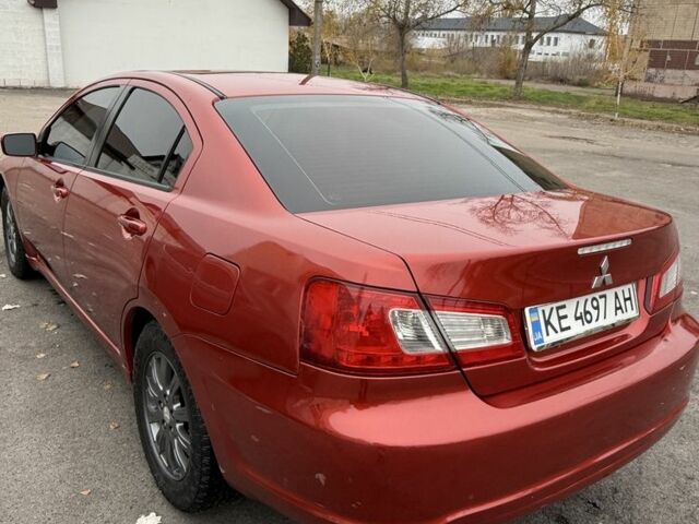 Красный Мицубиси Галант, объемом двигателя 2.4 л и пробегом 230 тыс. км за 7099 $, фото 2 на Automoto.ua