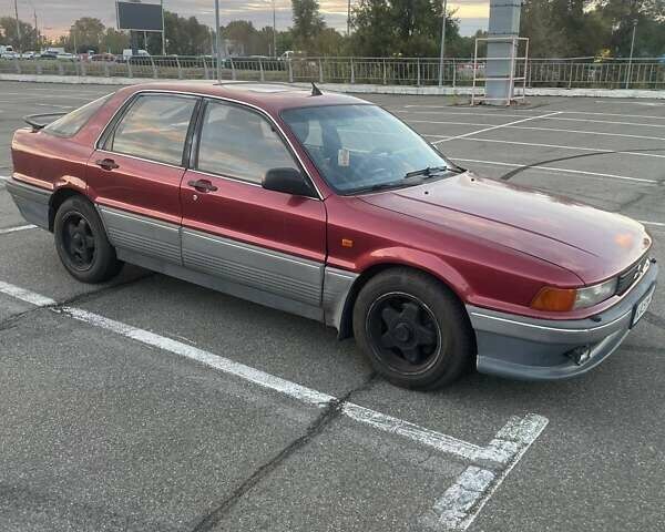 Червоний Міцубісі Галант, об'ємом двигуна 2 л та пробігом 493 тис. км за 1700 $, фото 2 на Automoto.ua