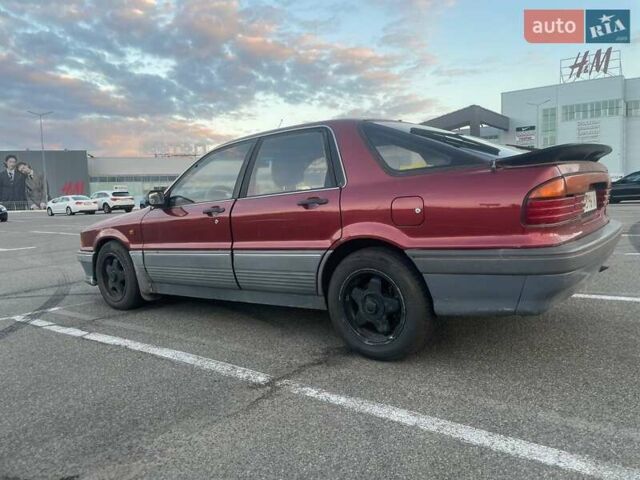 Червоний Міцубісі Галант, об'ємом двигуна 2 л та пробігом 493 тис. км за 1700 $, фото 3 на Automoto.ua