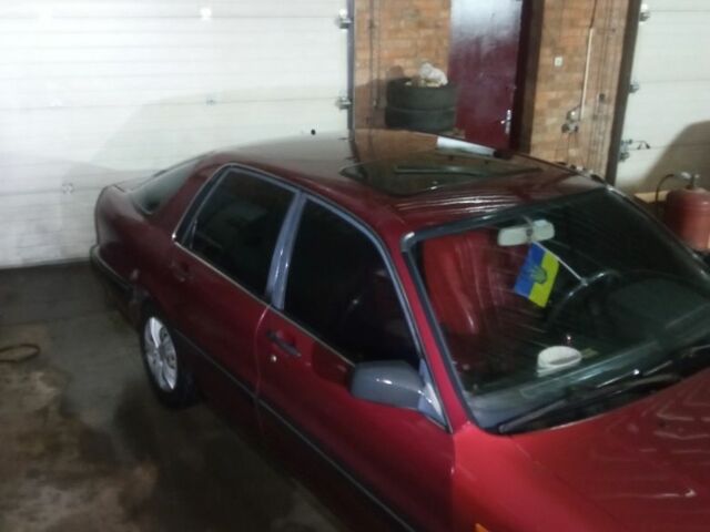 Красный Мицубиси Галант, объемом двигателя 1.8 л и пробегом 412 тыс. км за 1350 $, фото 5 на Automoto.ua