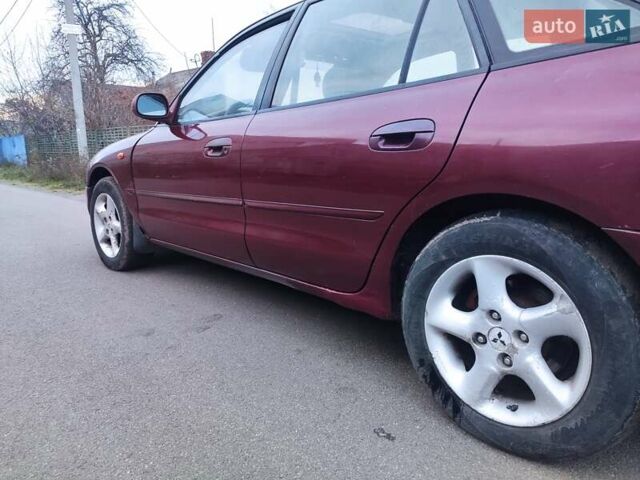 Красный Мицубиси Галант, объемом двигателя 2 л и пробегом 284 тыс. км за 1200 $, фото 7 на Automoto.ua