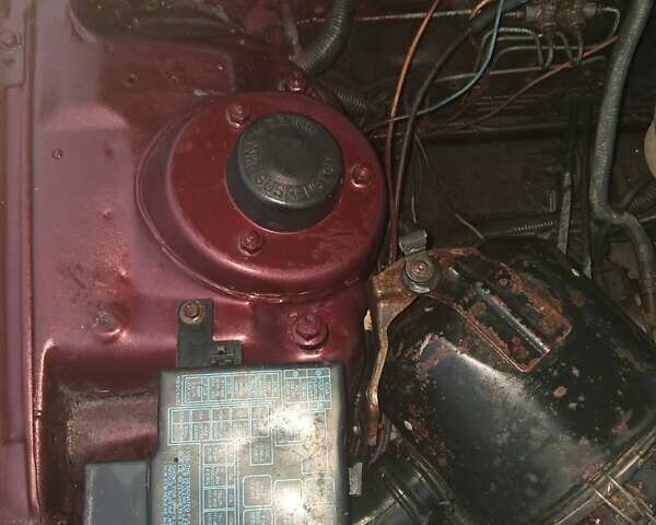 Красный Мицубиси Галант, объемом двигателя 2 л и пробегом 270 тыс. км за 2000 $, фото 6 на Automoto.ua