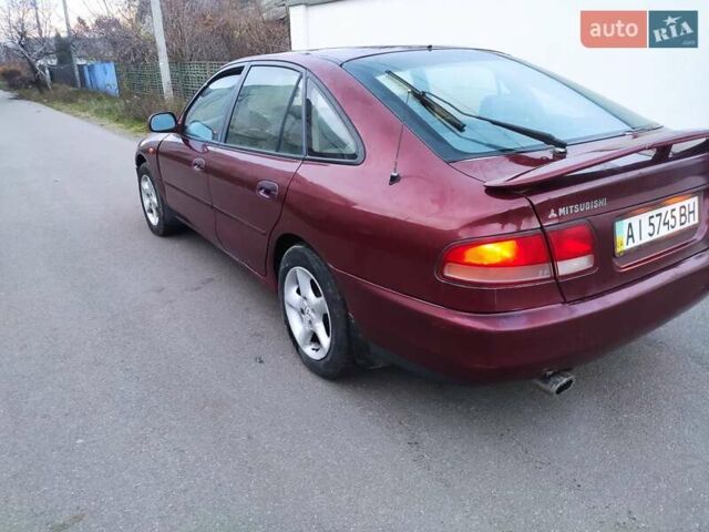Красный Мицубиси Галант, объемом двигателя 2 л и пробегом 284 тыс. км за 1200 $, фото 6 на Automoto.ua