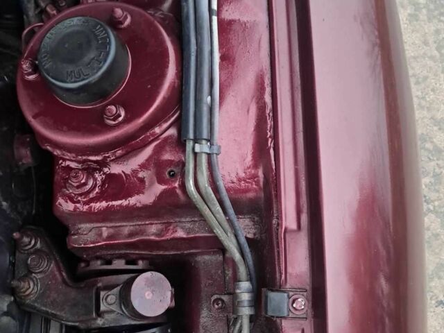 Красный Мицубиси Галант, объемом двигателя 2 л и пробегом 270 тыс. км за 2000 $, фото 5 на Automoto.ua